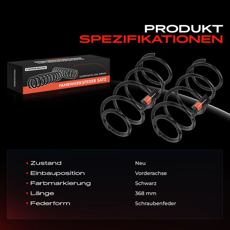Frankberg 5481FB0051337 Suspension Spring