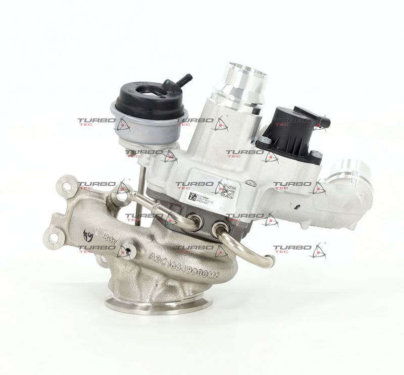 TURBO-TEC Kompresorius, įkrovimo sistema