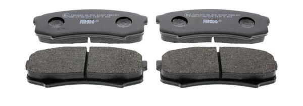 Plaquettes+de+frein+à+disque FERODO FDB1021