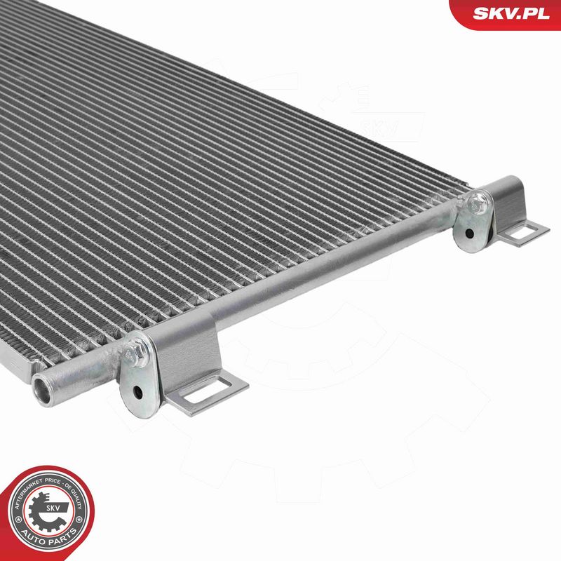 ESEN SKV 86SKV058 Condenser, air conditioning