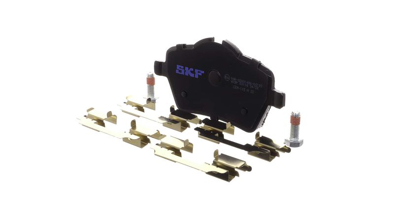 SKF VKBP 80118 Brake Pad Set, disc brake