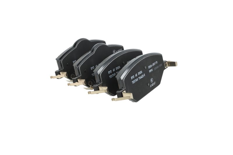 NRF 802007 Brake Pad Set, disc brake