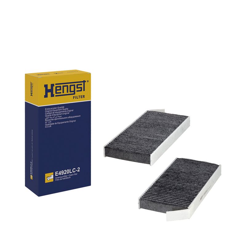 HENGST FILTER E4920LC-2 Filter, cabin air