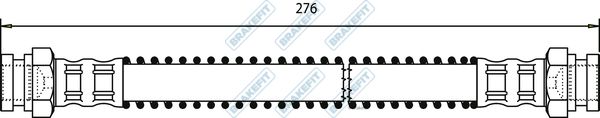 APEC Brake Hose BHO4005