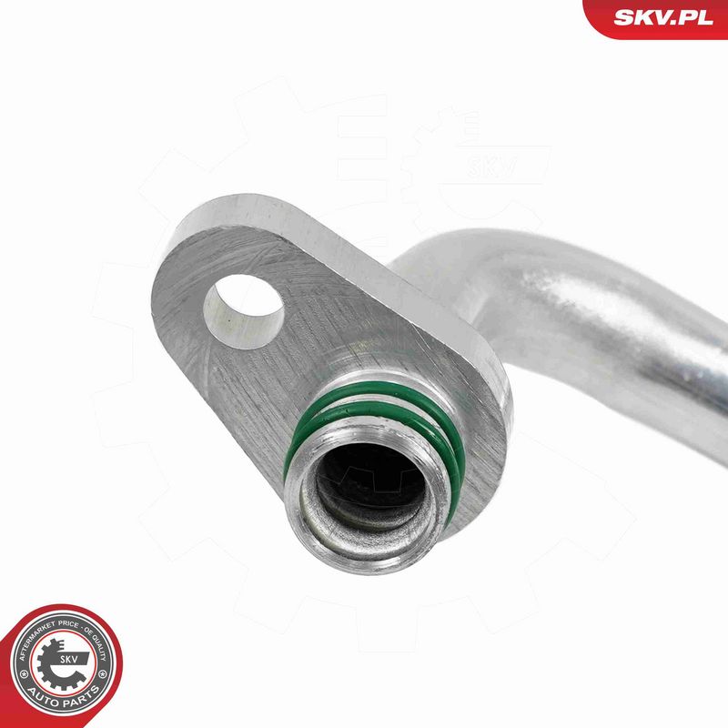 ESEN SKV 43SKV595 High/Low-pressure Line, air conditioning