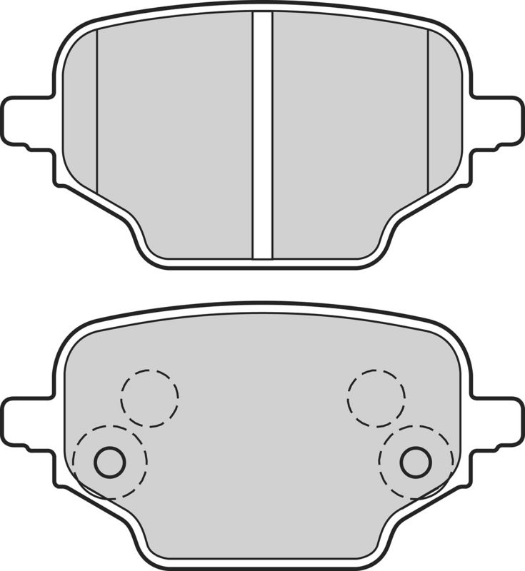 Juego de pastillas de freno