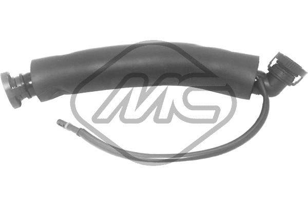 Metalcaucho 35011 - Hose, Crankcase Breather