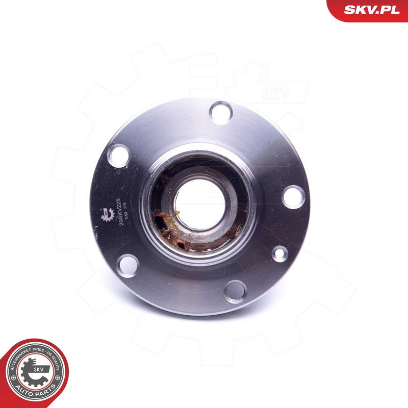 Rattalaagrikomplekt, ESEN SKV 29SKV225