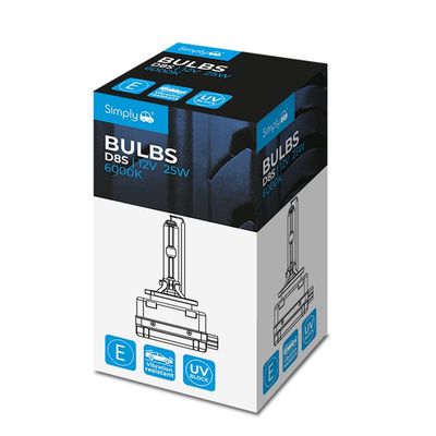 Simply D8S Lemputė D8S 12V 35W