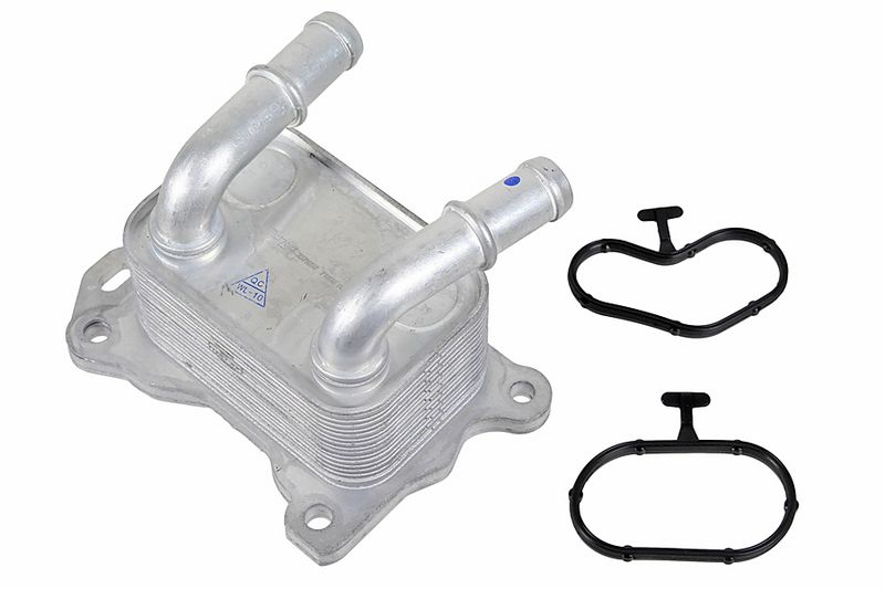 METZGER AUTOTEILE 2370237 - Variklio alyvos aušintuvas