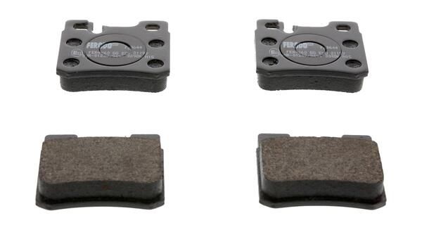 Plaquettes+de+frein+à+disque FERODO FDB644