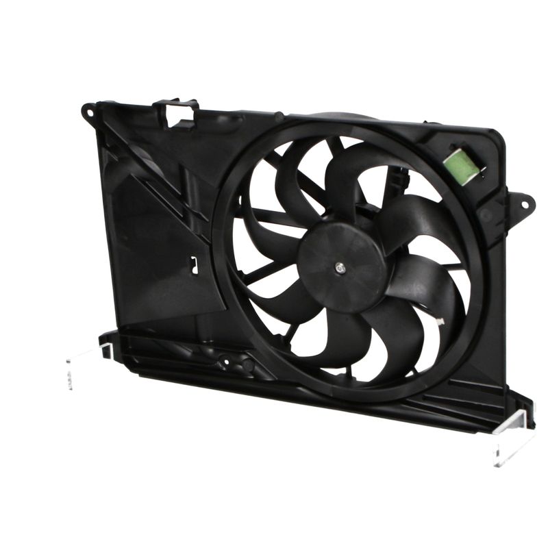 NISSENS 850124 Fan, engine cooling