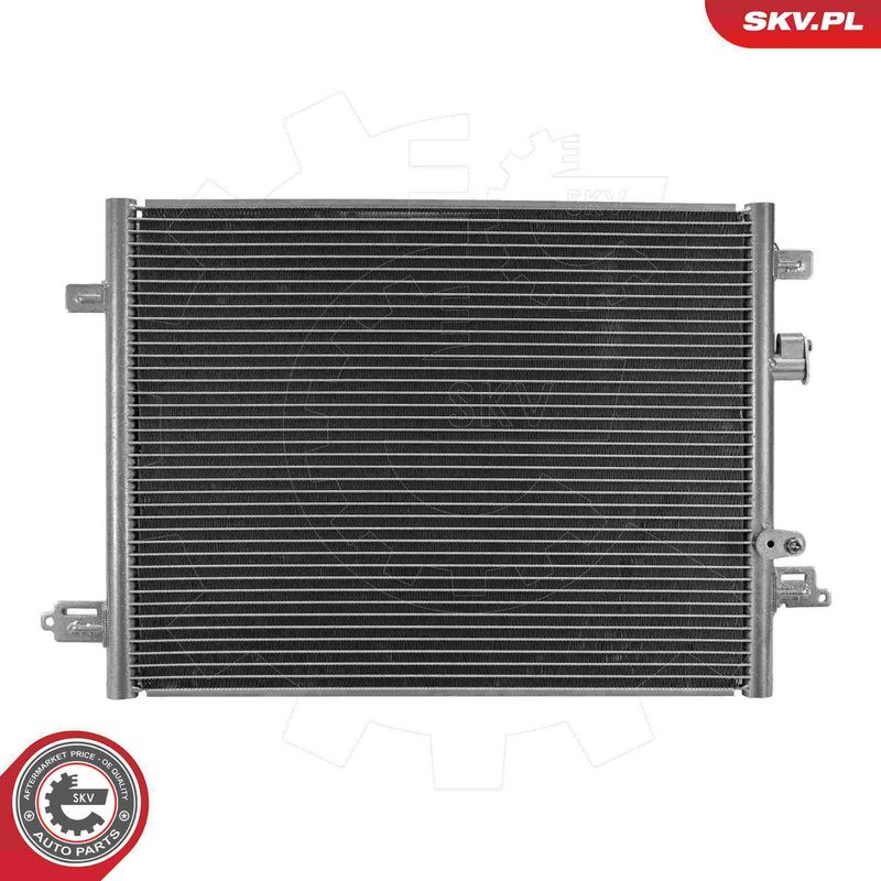 ESEN SKV 86SKV491 Condenser, air conditioning