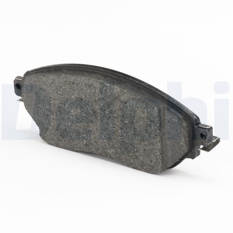 Piduriklotsi komplekt, ketaspidur, DELPHI LP3143
