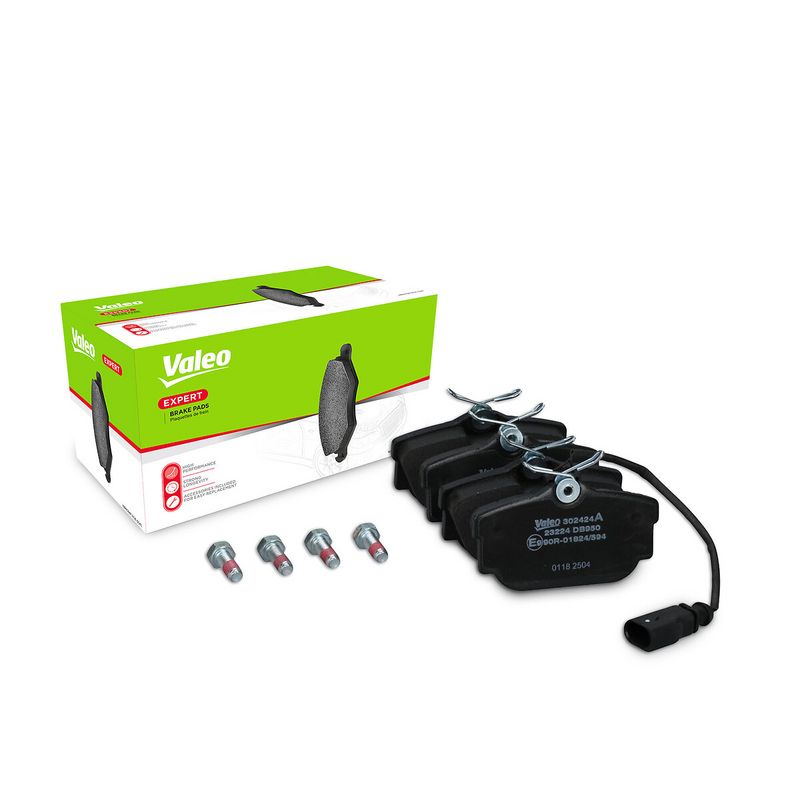 Piduriklotsi komplekt, ketaspidur, VALEO 302424A