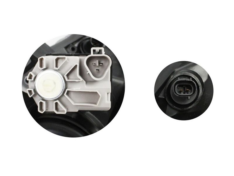 ABAKUS 212-11P5LMLD-EM Headlight