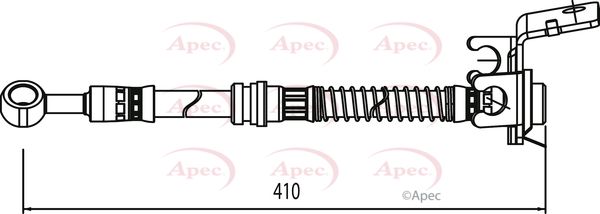 APEC Brake Hose HOS4131