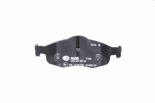 HELLA PAGID 8DB 355 007-641 Brake Pad Set, disc brake