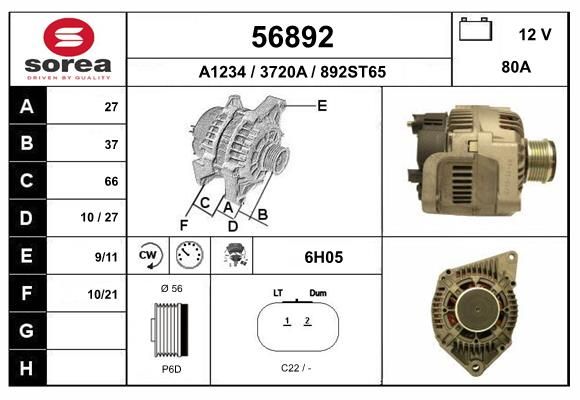 EAI generátor 56892