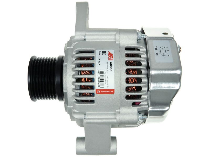 AS-PL A6356 Alternator