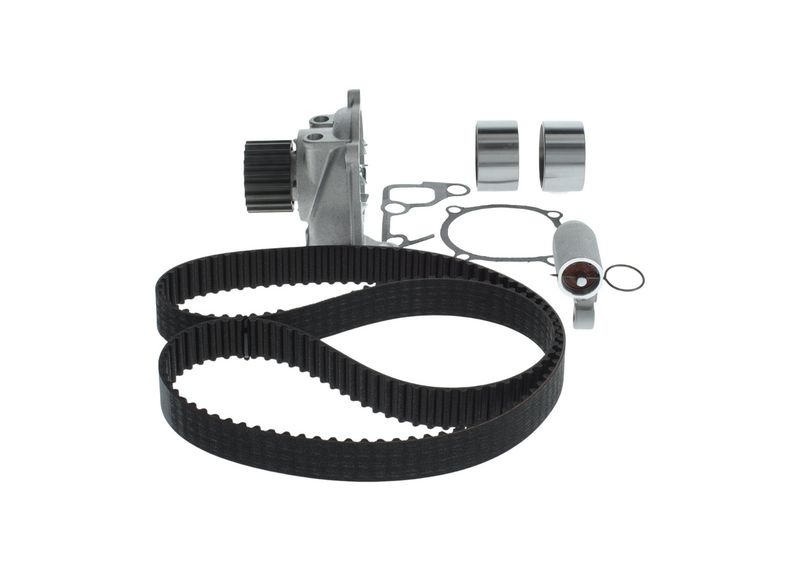 Timingset (riem + poelie + waterpomp) past: MAZDA 3, 5, 6 2.0D 06.02-12.10