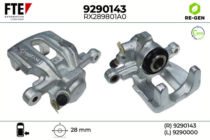 FTE 9290143 - Brake Caliper