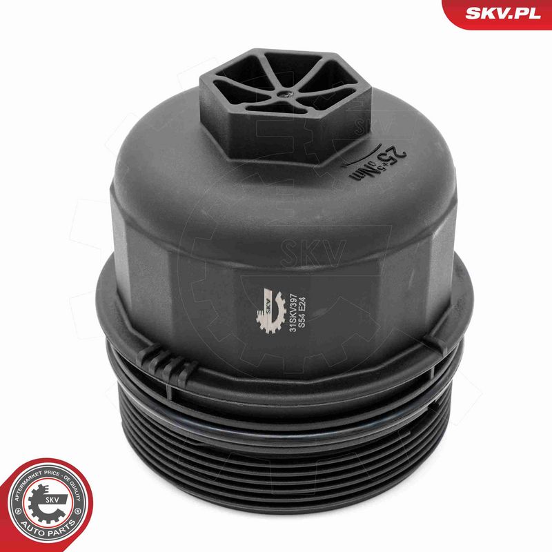 ESEN SKV 31SKV397 Cap, oil filter housing