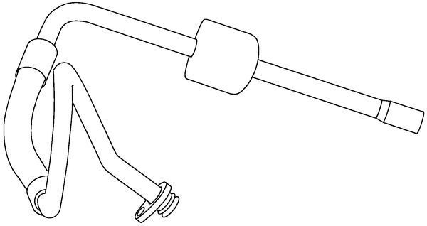 Трубопровід високого/низького тиску, кондиціонер повітря, Mahle AP99000P