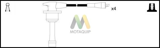 MOTAQUIP gyújtókábelkészlet LDRL1305
