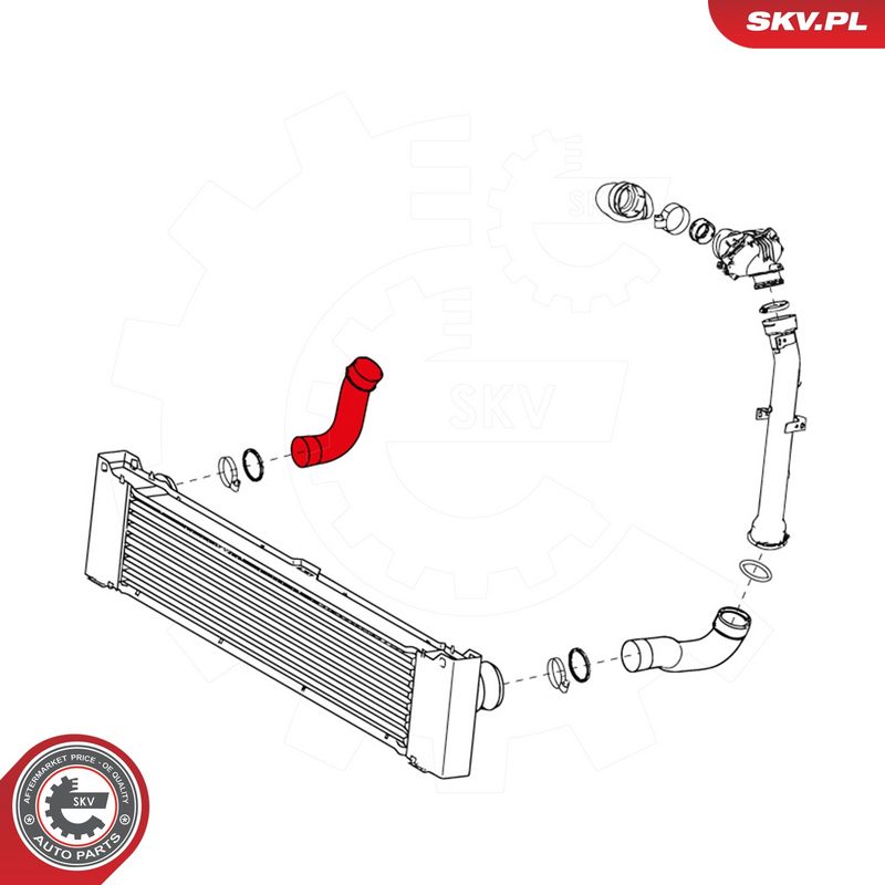Laadimisõhu voolik, ESEN SKV 24SKV603