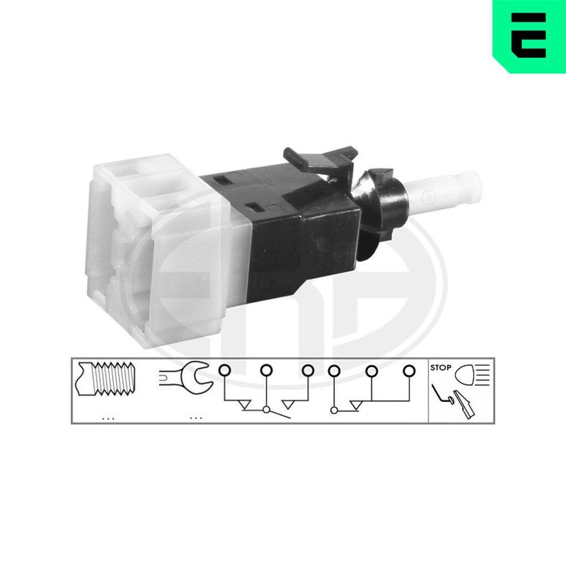 Перемикач стоп-сигналу, Era 330532