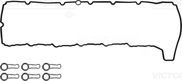 Прокладка клапанной крышки (к-кт) BMW 3/5/7/X5/X6 3.0 d 08-