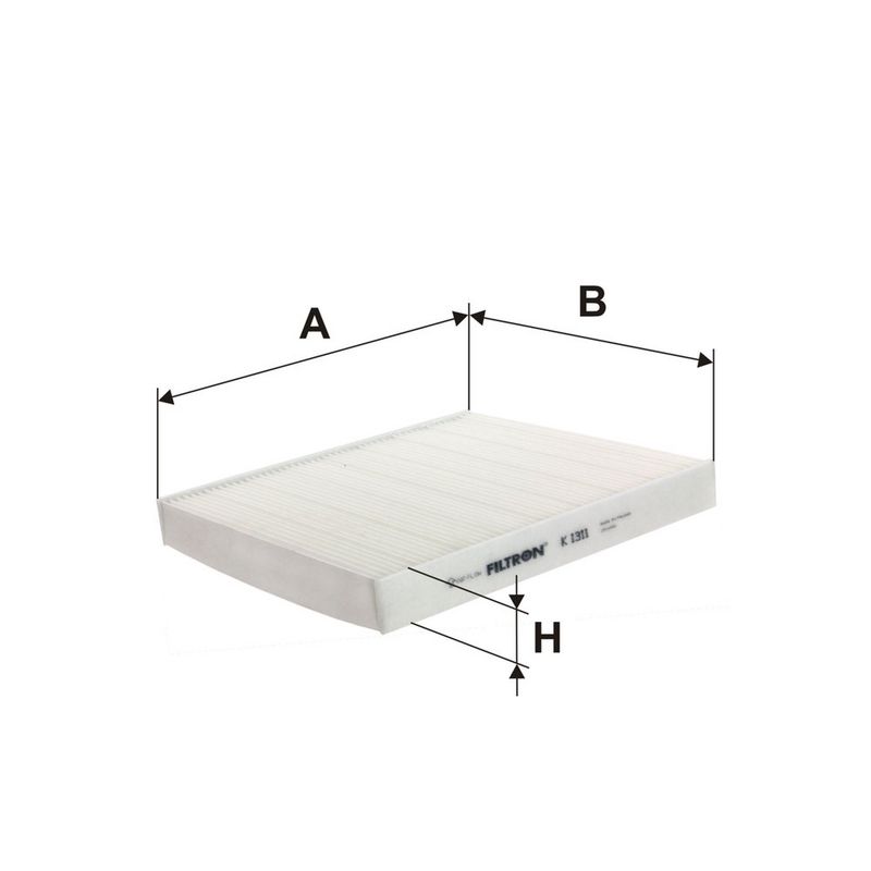 Filter, salongiõhk, FILTRON K 1311
