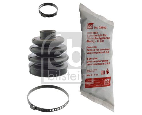 Faltenbalgsatz, Antriebswelle