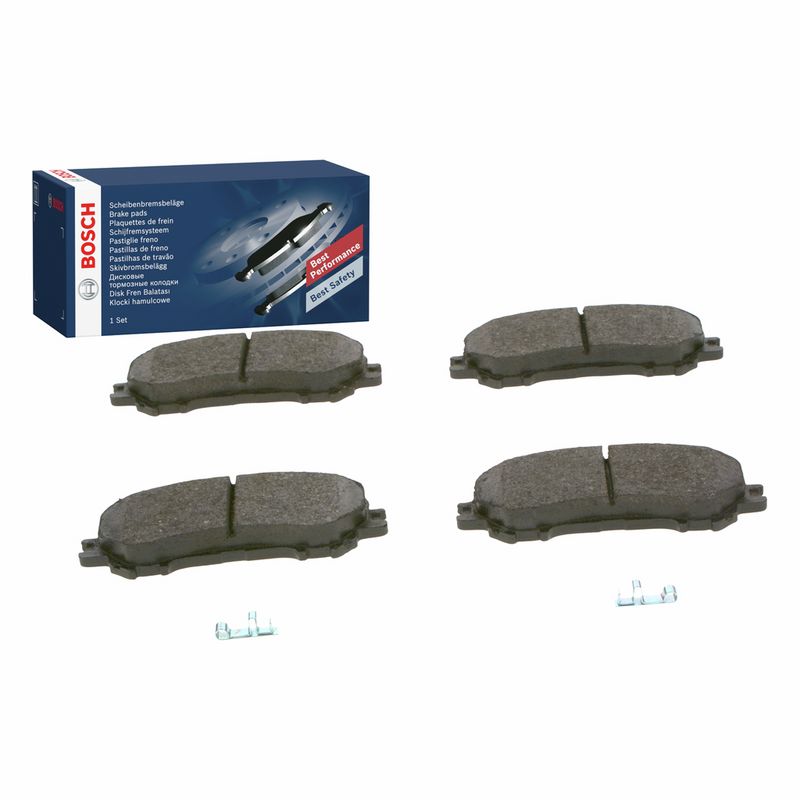 Plaquettes+de+frein+à+disque BOSCH 0 986 424 011