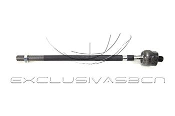 Articulación axial, barra de acoplamiento