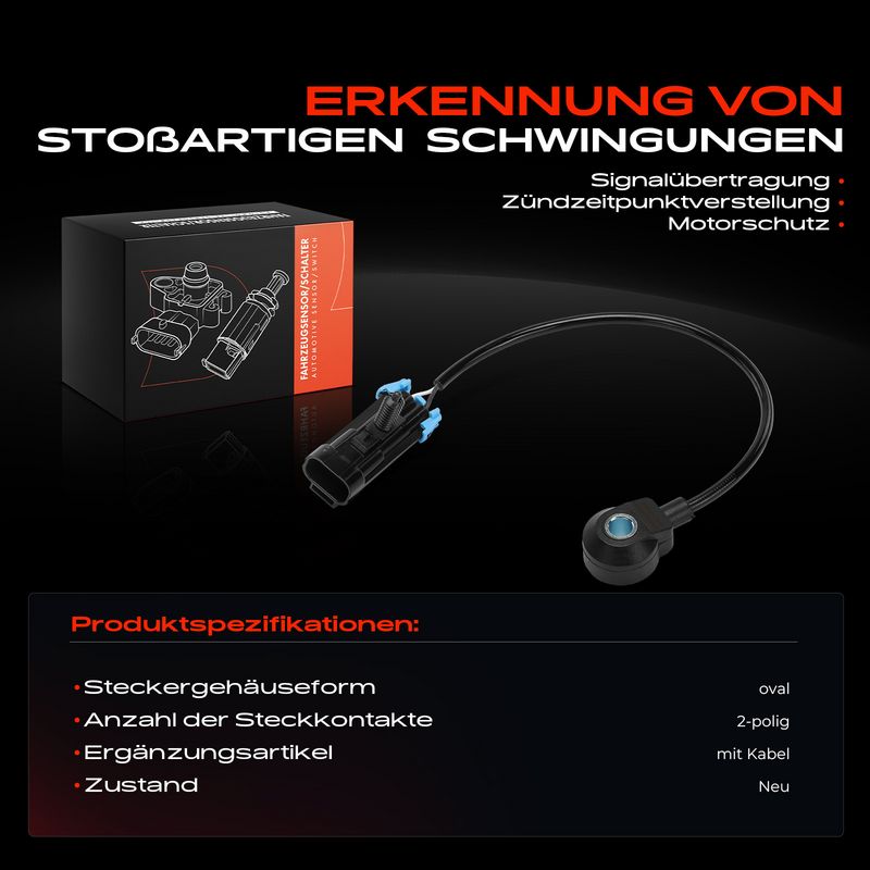 Frankberg 5481FB0049093 Knock Sensor