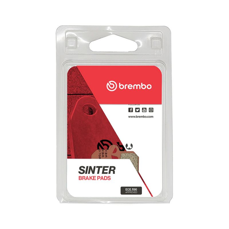 BREMBO Brake Pad Set, disc brake 07GR70SD