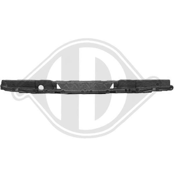 Демпфер под бампера F30 BMW 51118054185