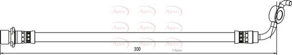 APEC Brake Hose HOS4129