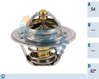 Termostato, refrigerante