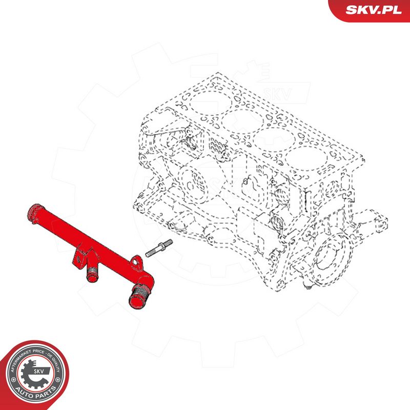 Jahutusvoolik, ESEN SKV 43SKV748