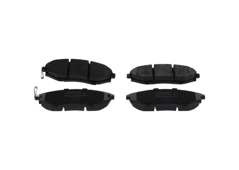 BOSCH 0986495353 Brake Pad Set, disc brake
