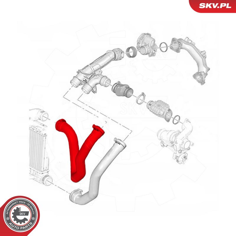 Laadimisõhu voolik, ESEN SKV 54SKV108