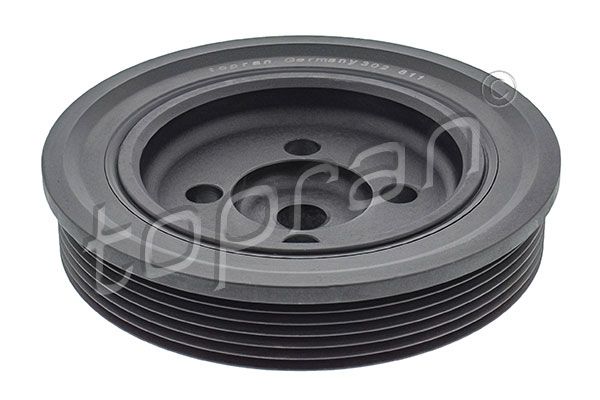 Remskive, krumtapaksel