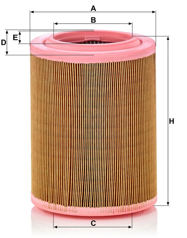 Õhufilter, MANN-FILTER C 18 003