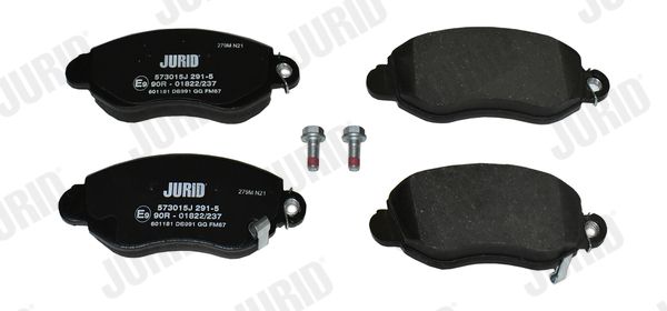 JURID 573015J Brake Pad Set, disc brake