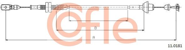 Газопровід, Cofle 11.0181