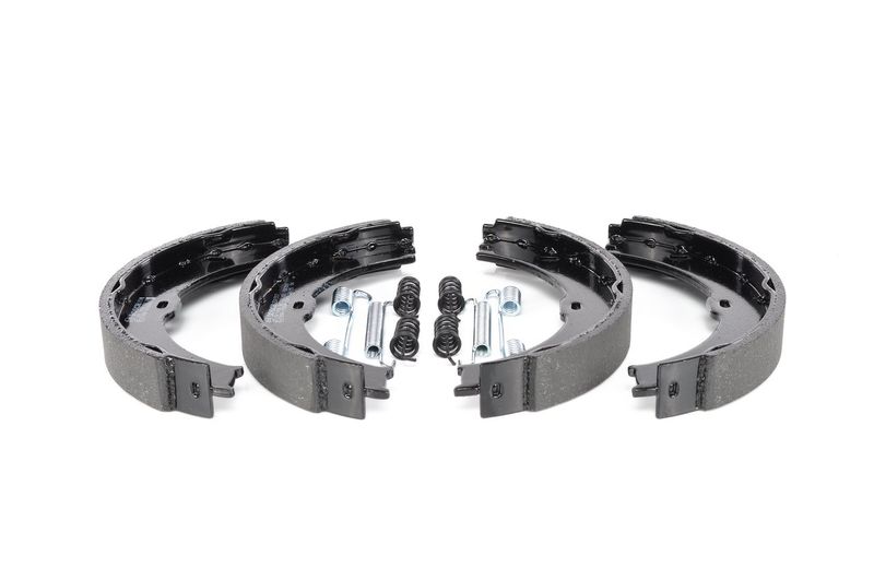 BOSCH 0 986 487 720 Brake Shoe Set, parking brake