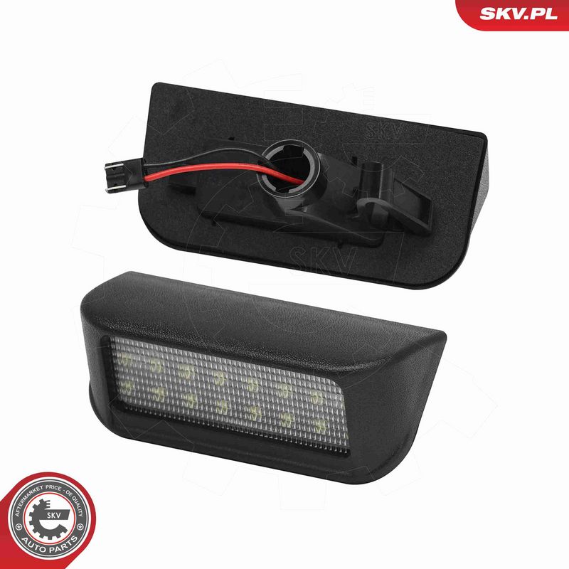 ESEN SKV 72SKV558 Licence Plate Light